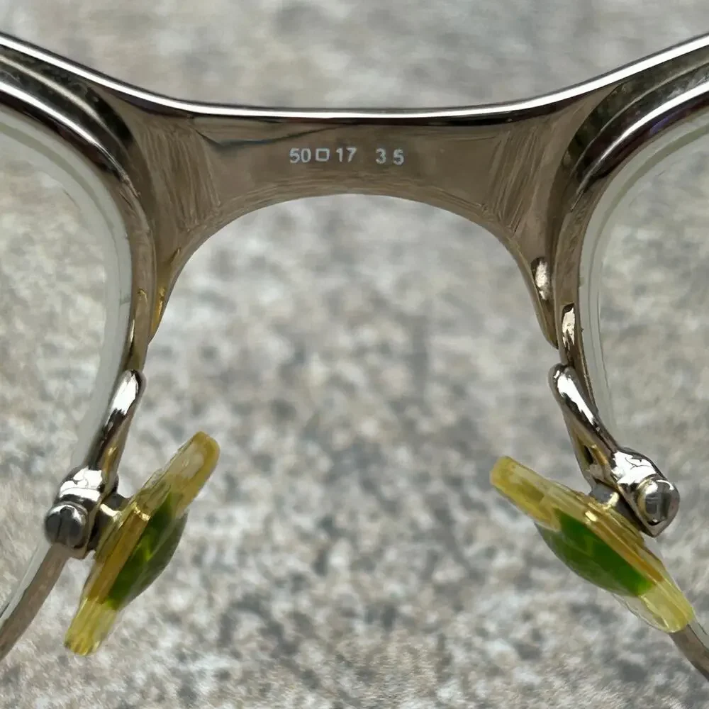 Kate Spade NY Bendall eyeglass frames in black and gold plus hard shell case